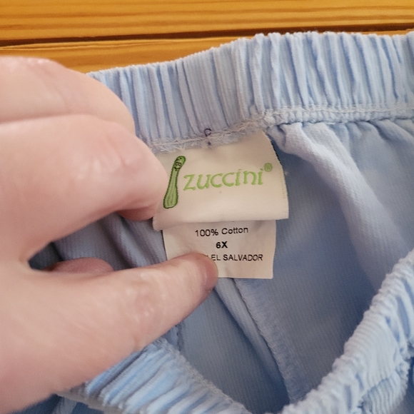 Baby Blue Cords - Picture 3 of 4